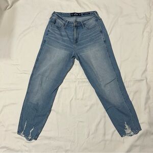 Hollister high rise mom jean